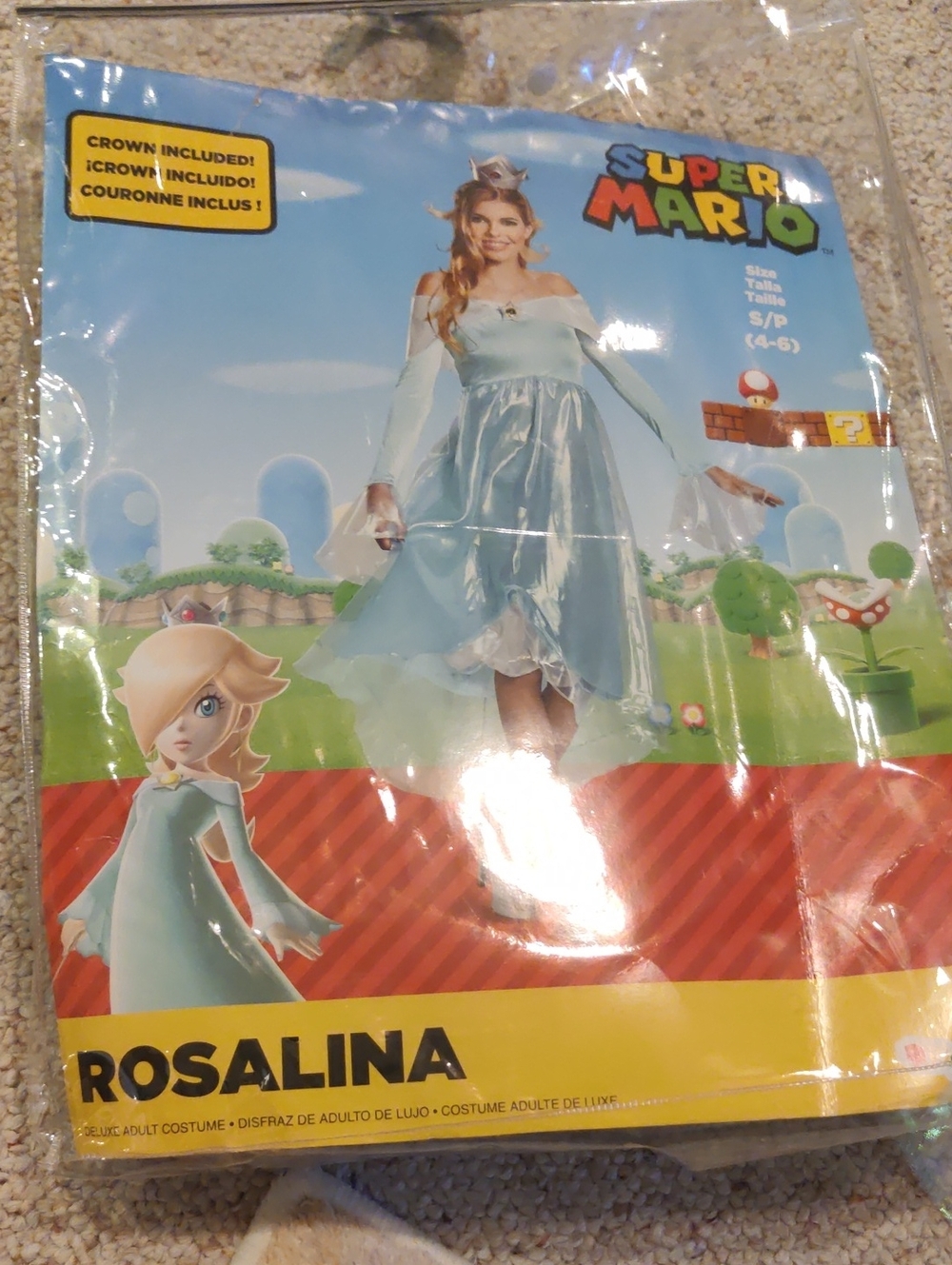 Disguise Rosalina Deluxe Adult Costume